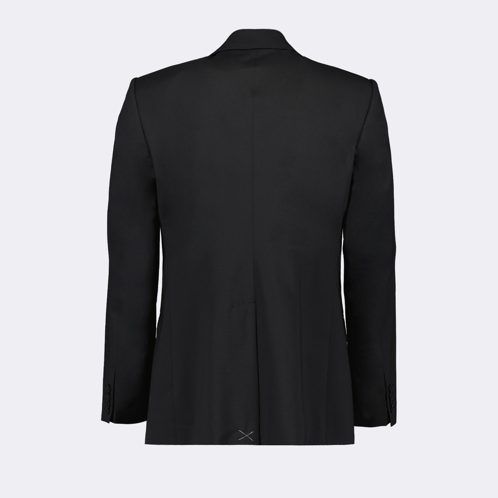Vestes Blazer en laine Dolce & Gabbana Noir Homme