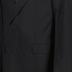 Vestes Blazer en laine Dolce & Gabbana Noir Homme