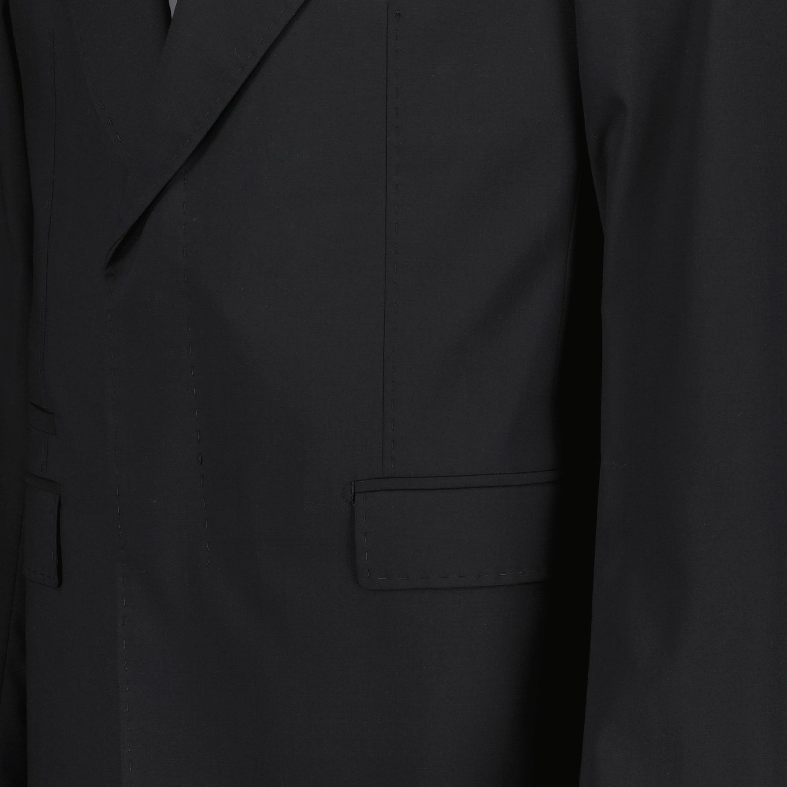 Vestes Blazer en laine Dolce & Gabbana Noir Homme