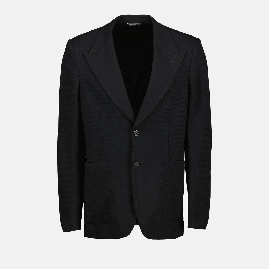 재킷 Veste blazer Dolce & Gabbana 검은색 Homme