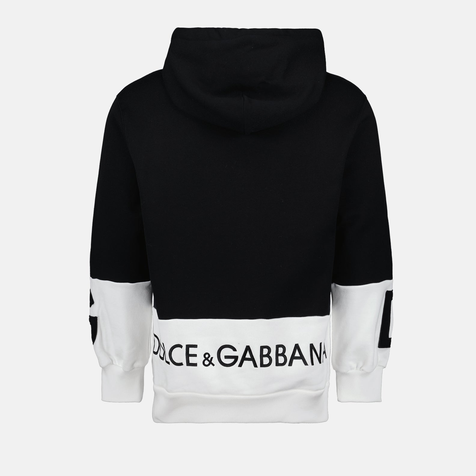 Sweatshirts Sweat à capuche DG Dolce & Gabbana Noir Femme