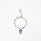 Joias Bracelet plaque Dolce & Gabbana Prata Homme