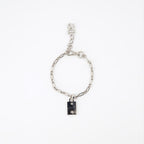 Joias Bracelet plaque Dolce & Gabbana Prata Homme