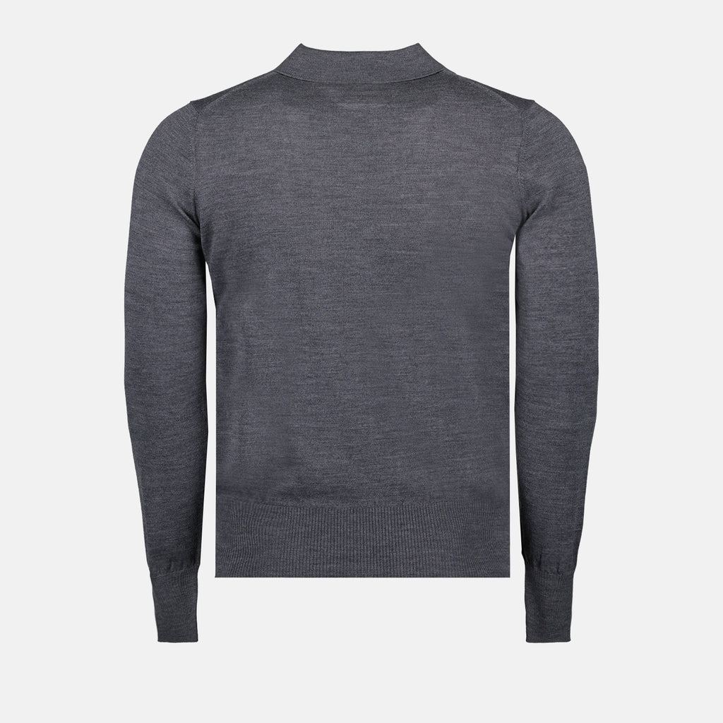 Polos Polo Ami de Coeur Ami PARIS Gris Homme