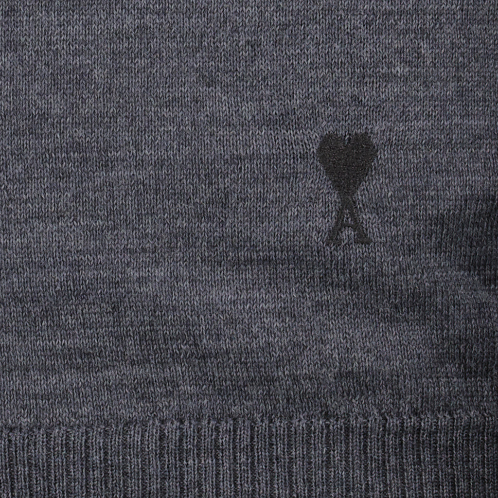 Polos Polo Ami de Coeur Ami PARIS Gris Homme