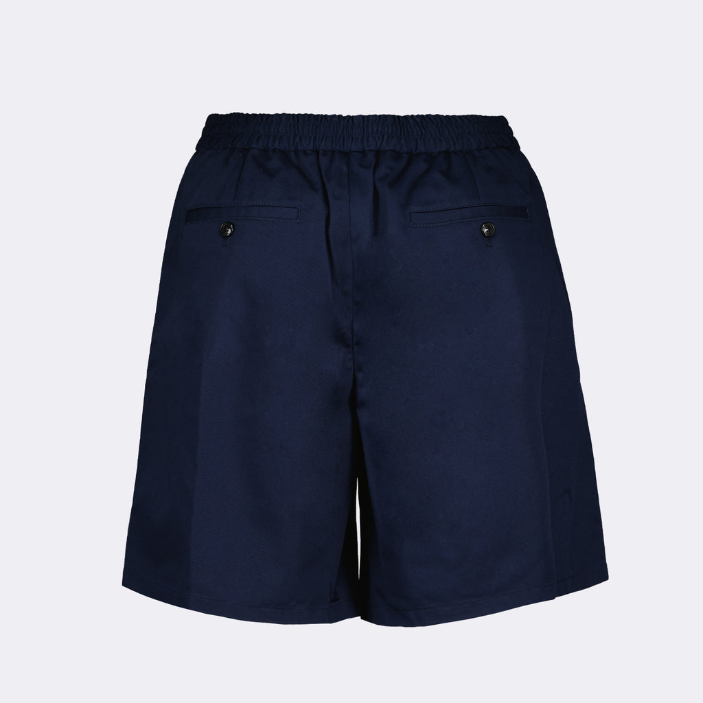 Shorts Short de sport Ami PARIS Blau Homme