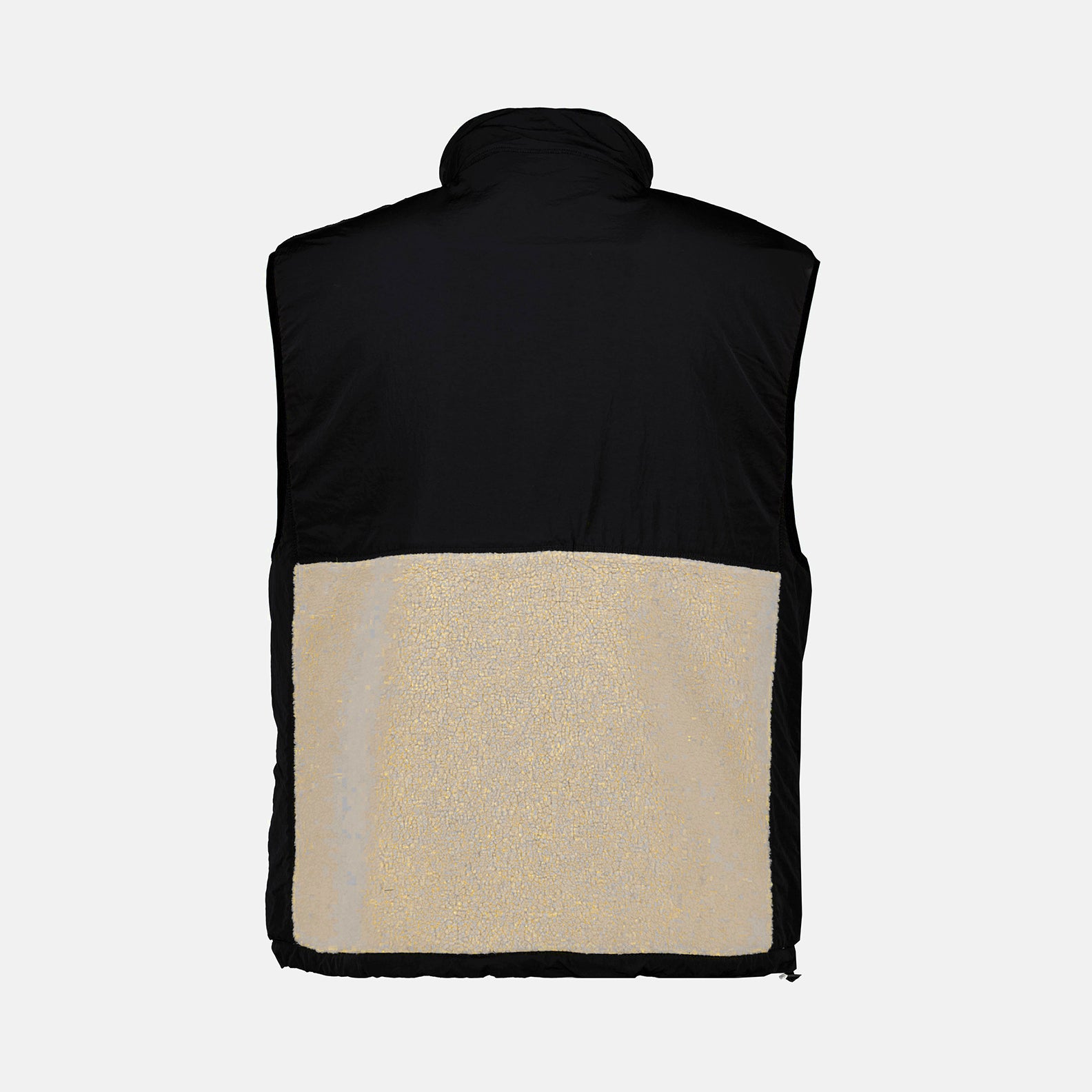 Vestes Veste sans manche en sherpa Ami PARIS Noir Homme