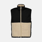 Vestes Veste sans manche en sherpa Ami PARIS Noir Homme
