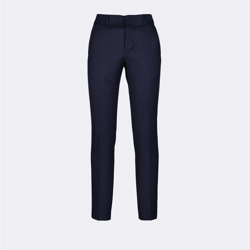Pantalons Pantalon de ville Ami PARIS Bleu Homme