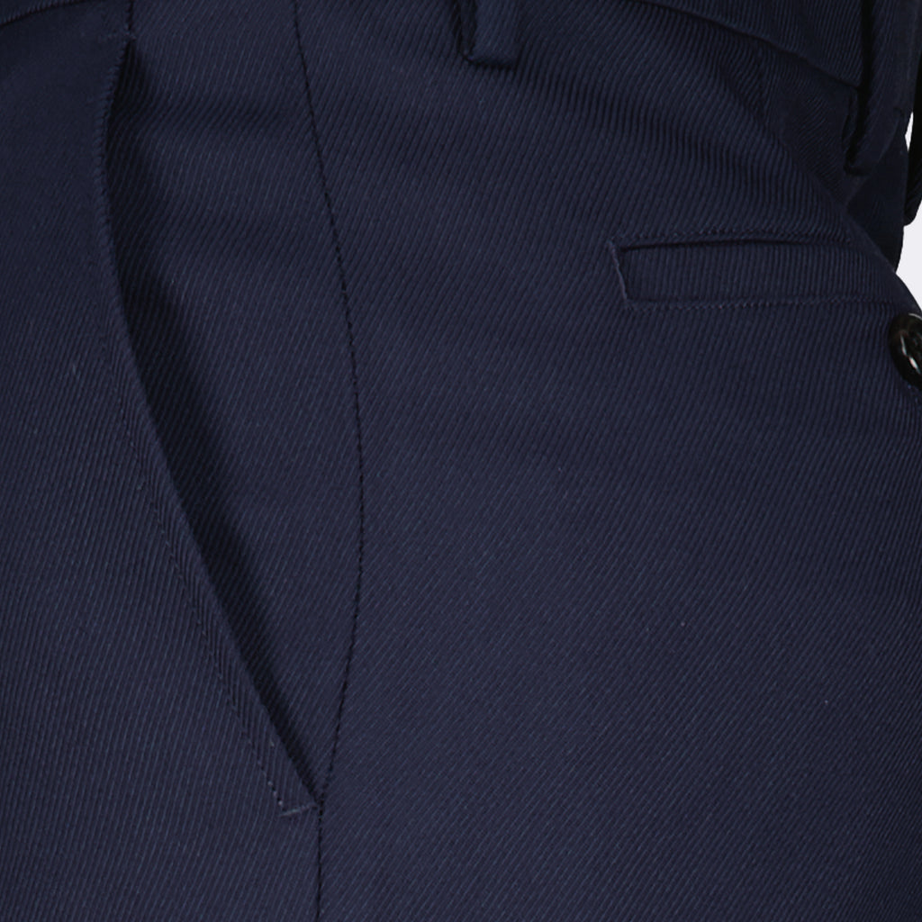 Pantalons Pantalon de ville Ami PARIS Bleu Homme