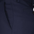 Pantalons Pantalon de ville Ami PARIS Bleu Homme