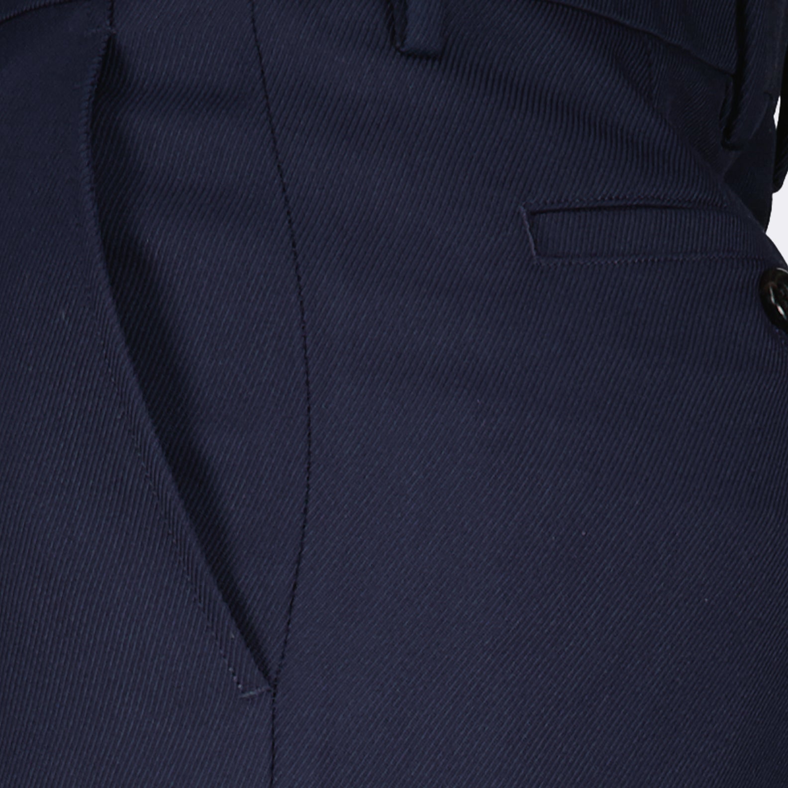 Pantalons Pantalon de ville Ami PARIS Bleu Homme