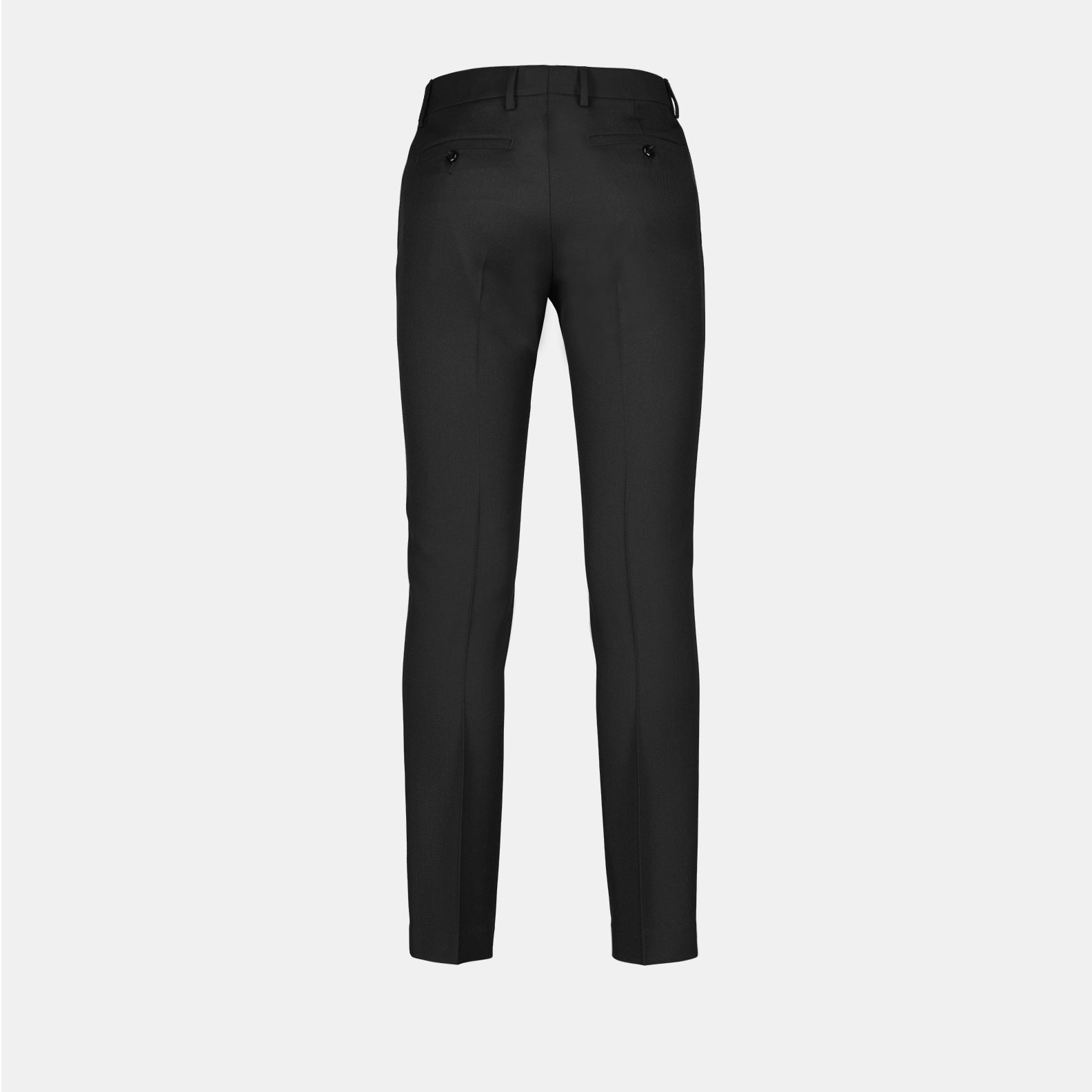 Pantalons Pantalon de ville Ami PARIS Noir Homme