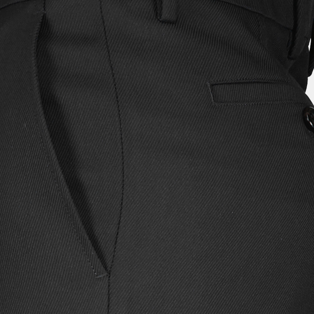 Pantalons Pantalon de ville Ami PARIS Noir Homme