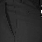 Pantalons Pantalon de ville Ami PARIS Noir Homme