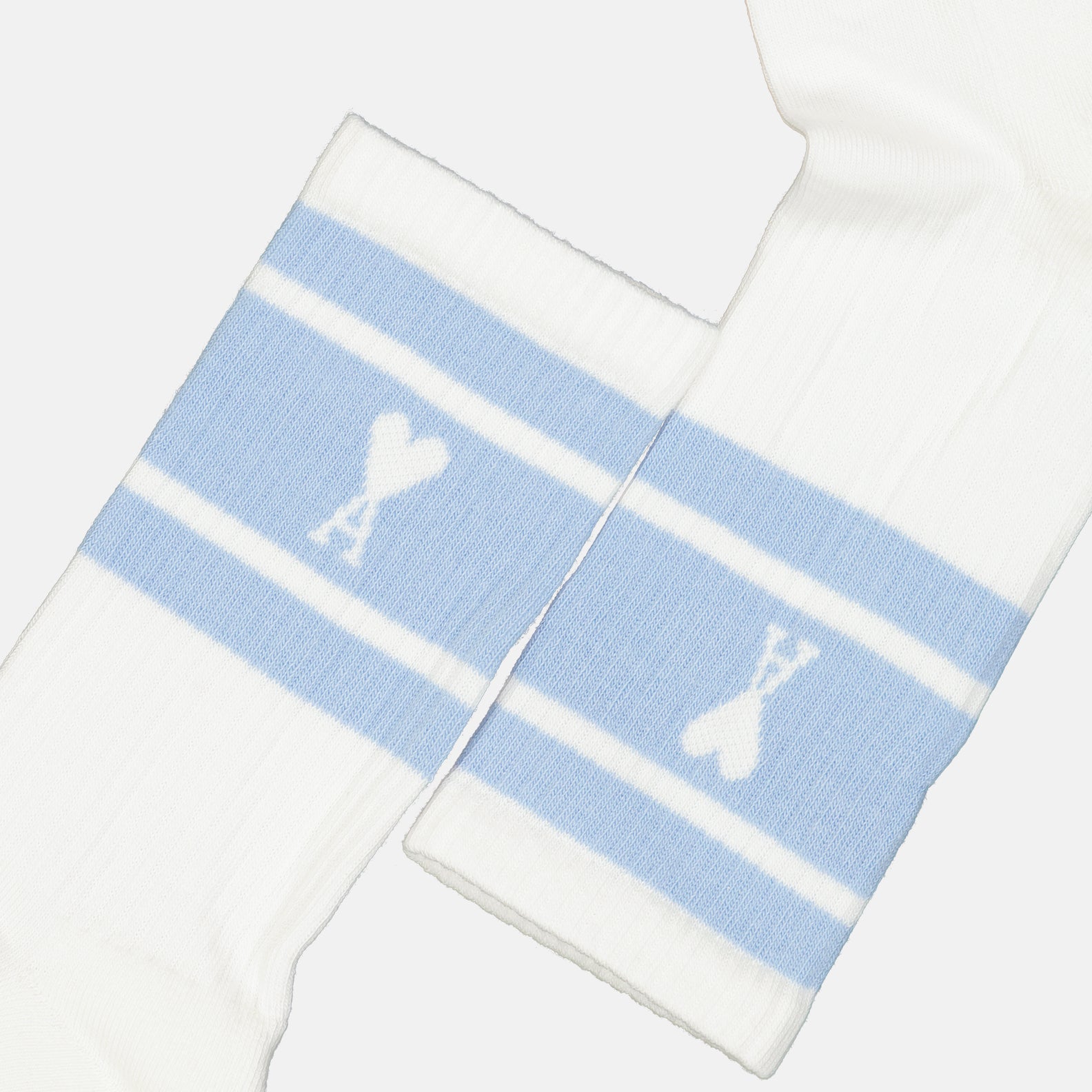 언더웨어 및 홈웨어 Chaussettes Ami de Coeur Ami PARIS 파란색 남여공용