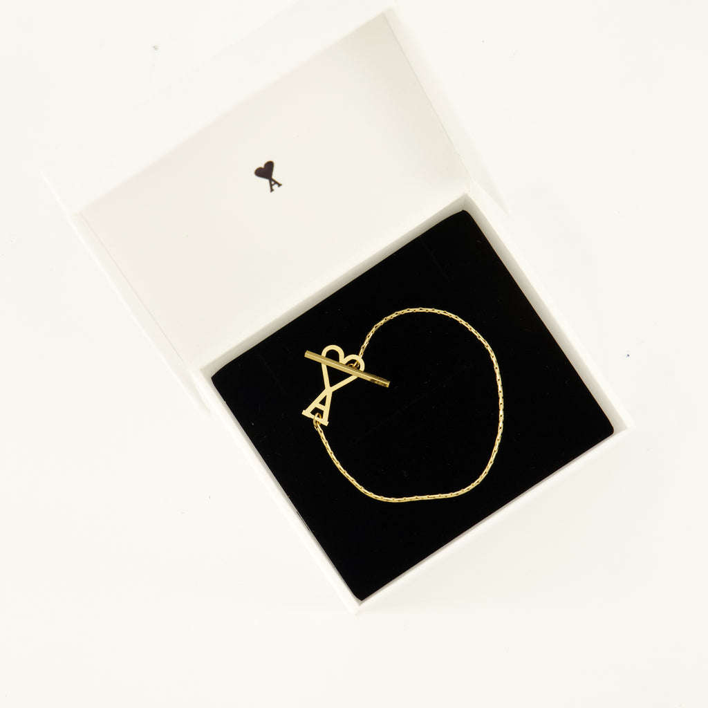 Joias Bracelet chaîne Ami PARIS Ouro Unissex