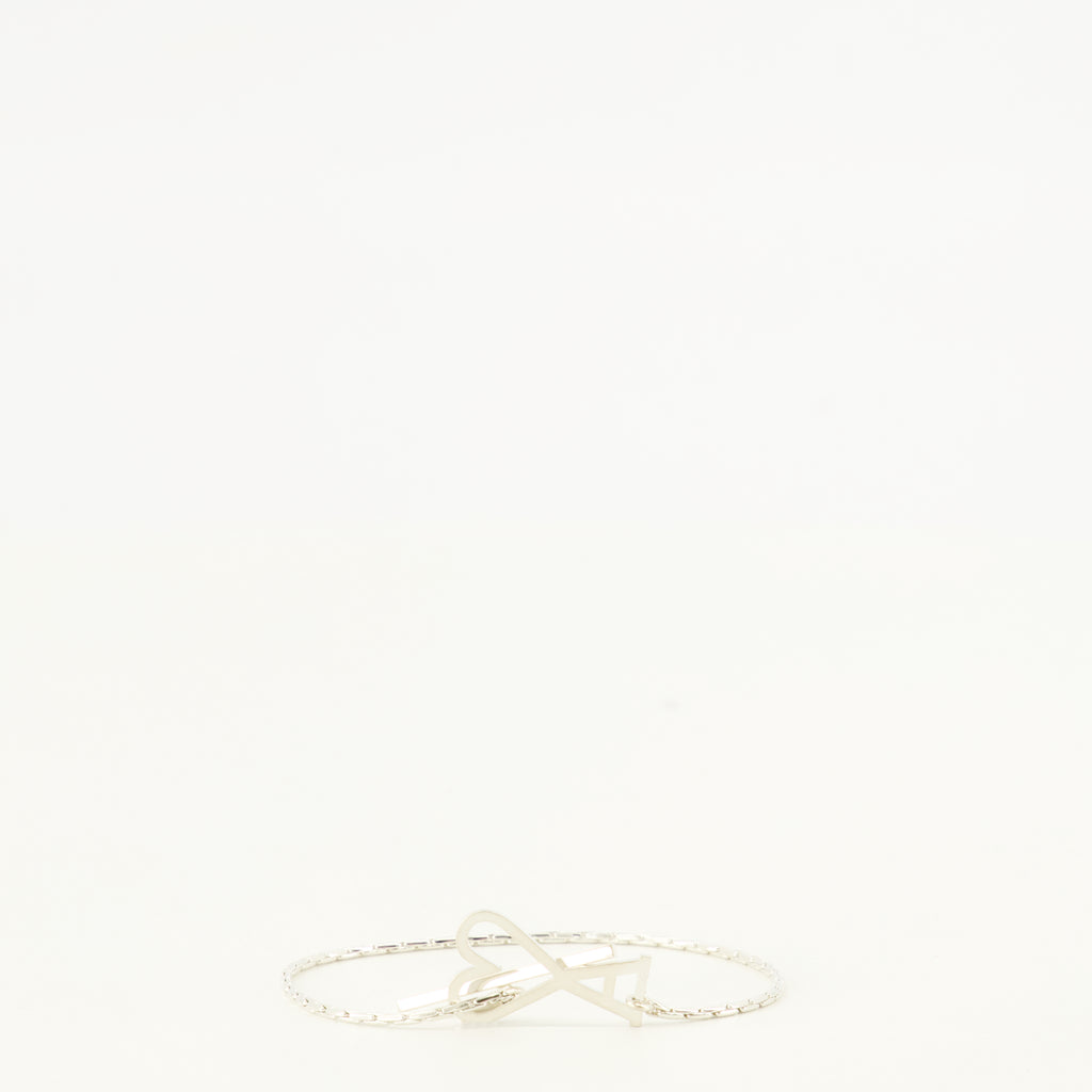 Bijoux Bracelet chaîne Ami PARIS Argenté Unisexe