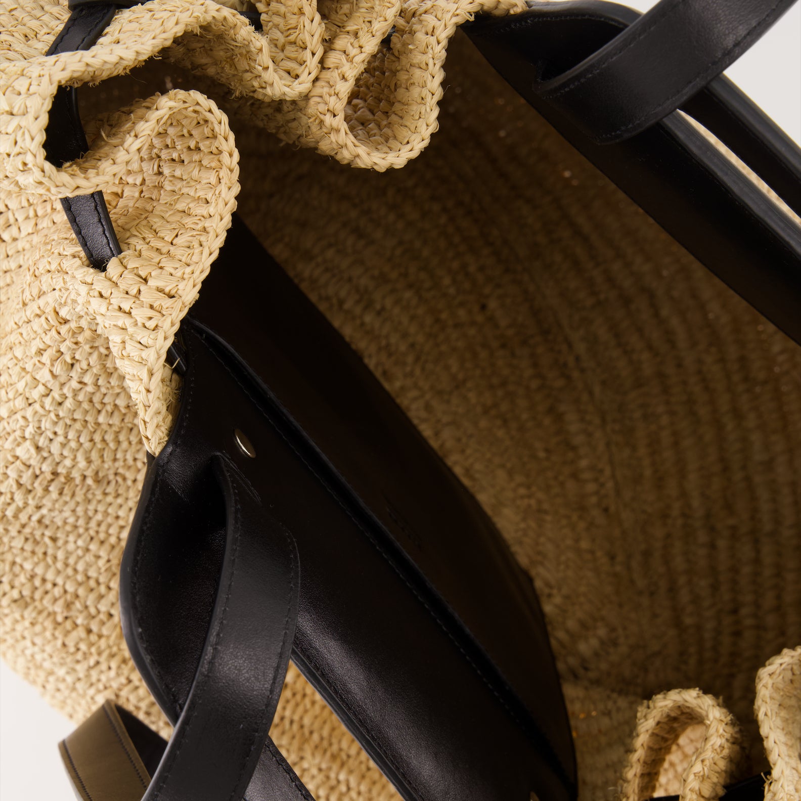 토트백 Sac Accordéon Ami PARIS 하얀색 Femme