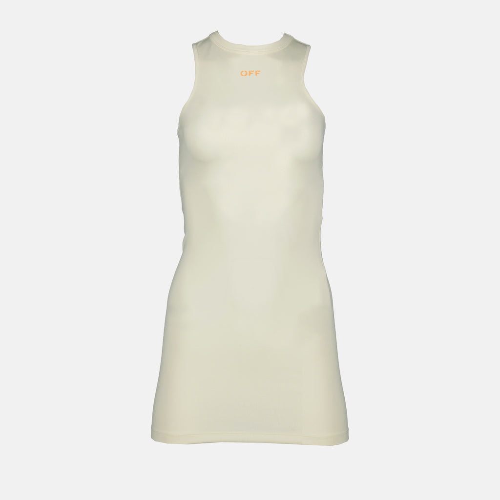 Abiti Abito Off Off-White Beige Femme