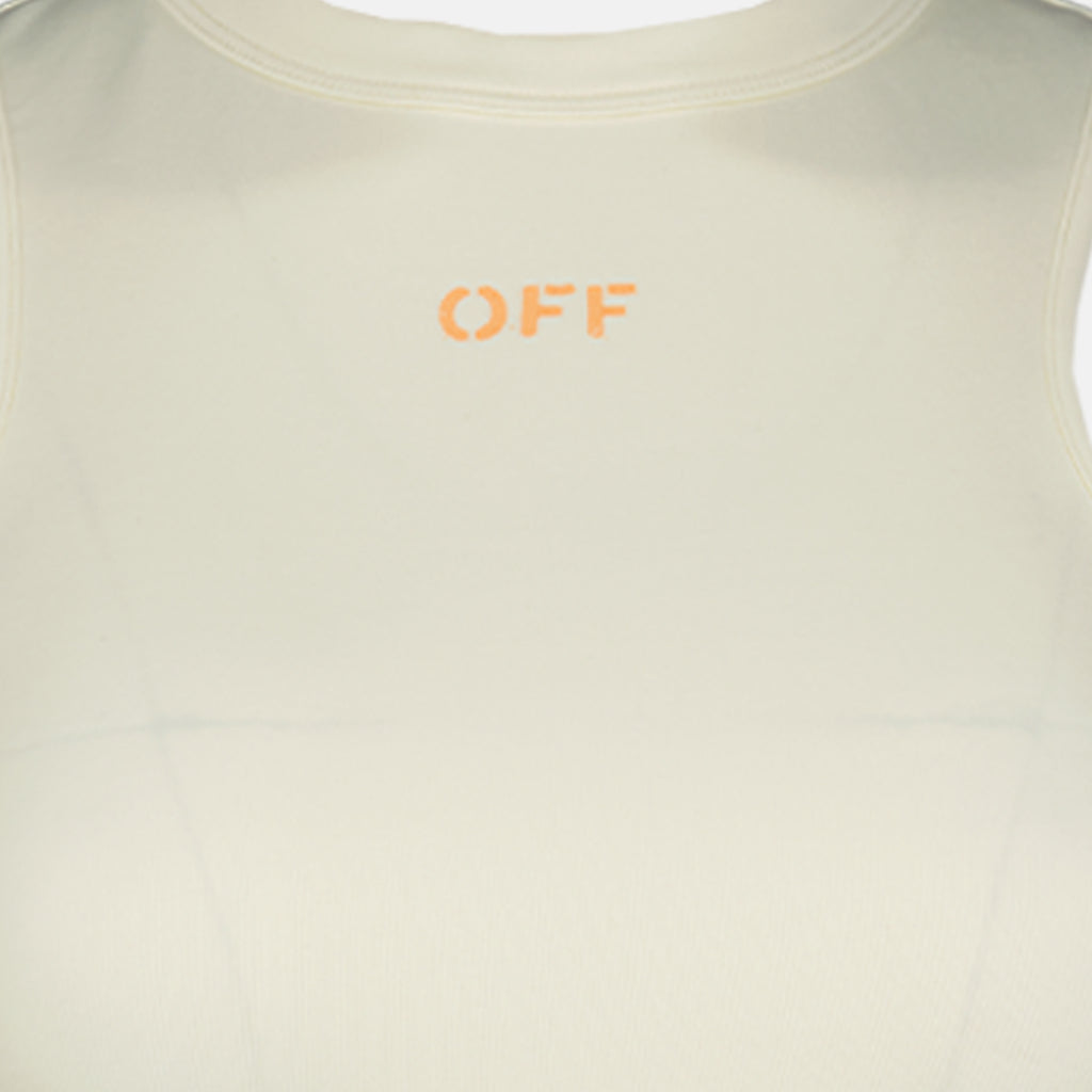 Abiti Abito Off Off-White Beige Femme