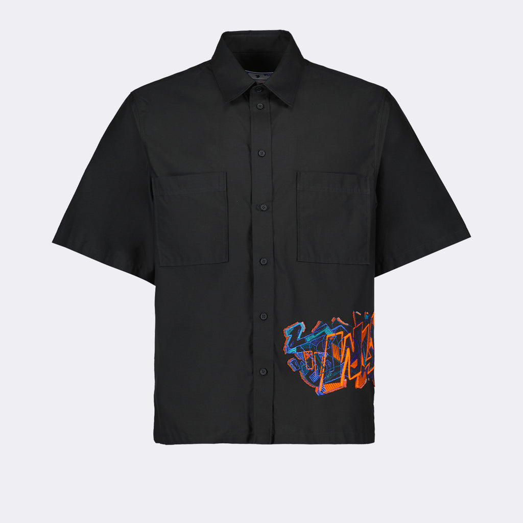 Shirts Graf shirt Off-White Black Man