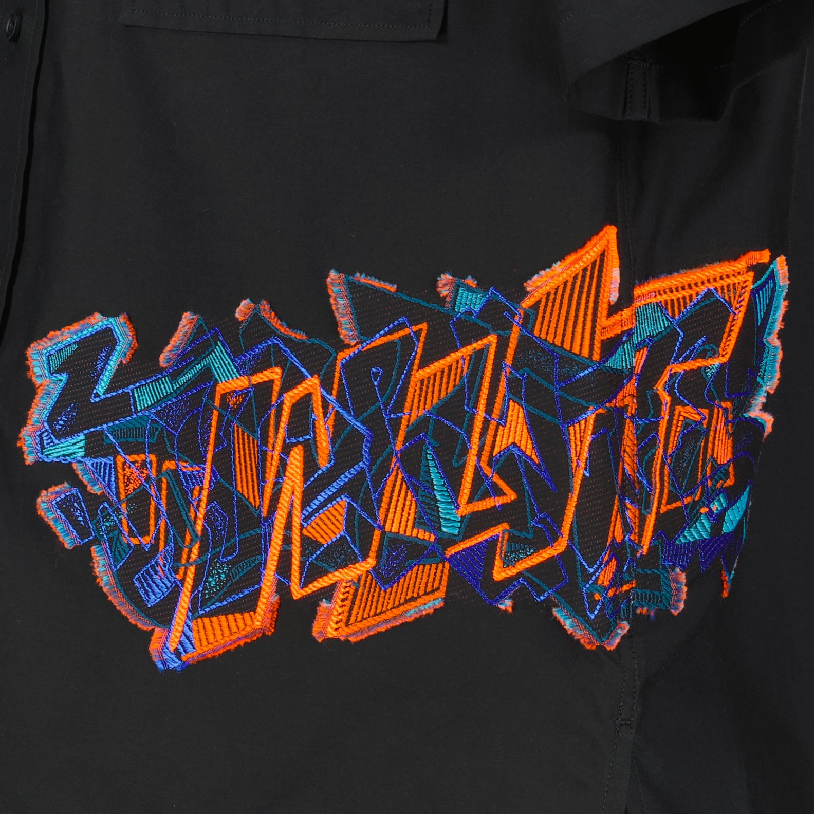 Shirts Graf shirt Off-White Black Man