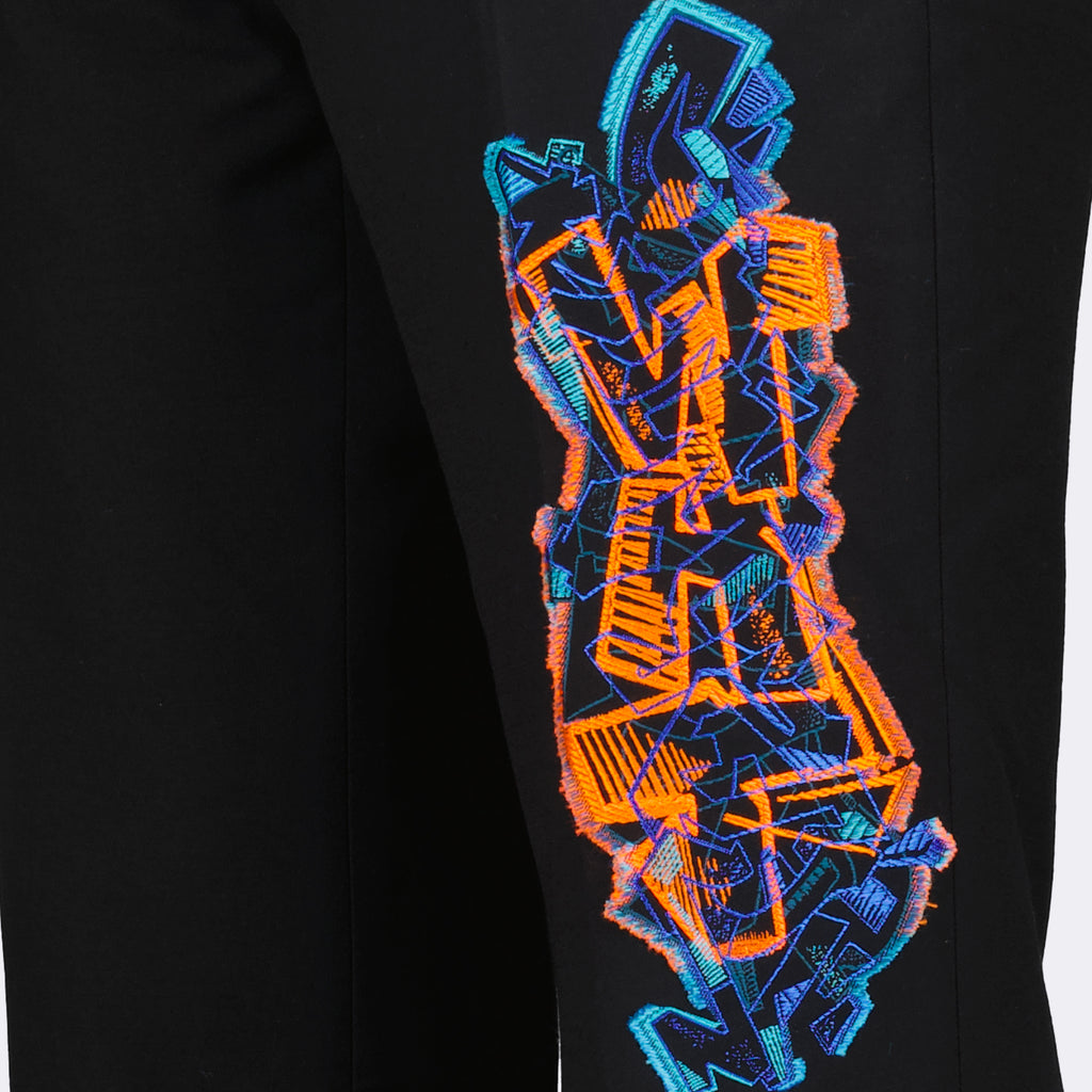 Pantalons Pantalon Graf Off-White Noir Homme