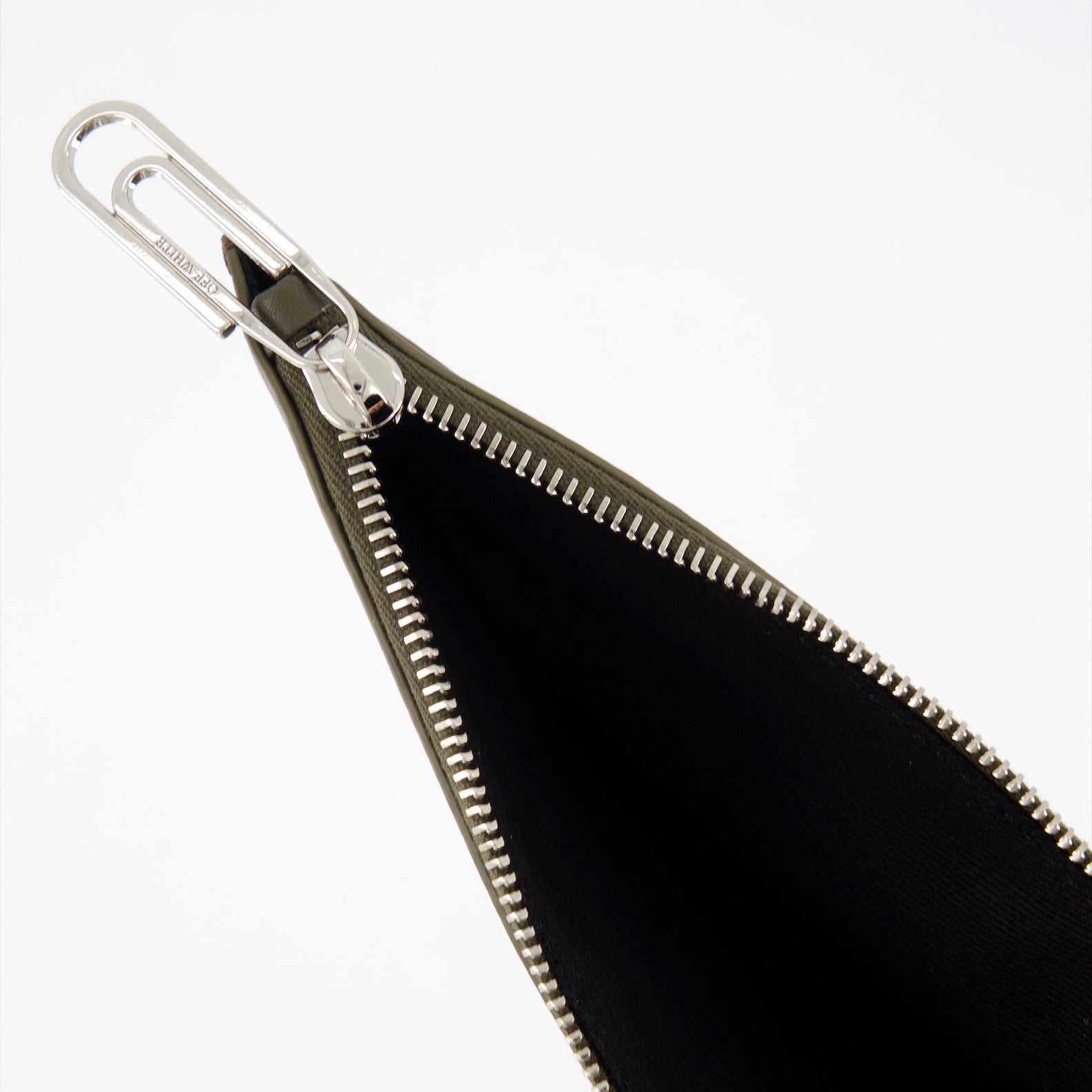 Petite maroquinerie Porte-monnaie 'For Cards' Off-White Vert Homme