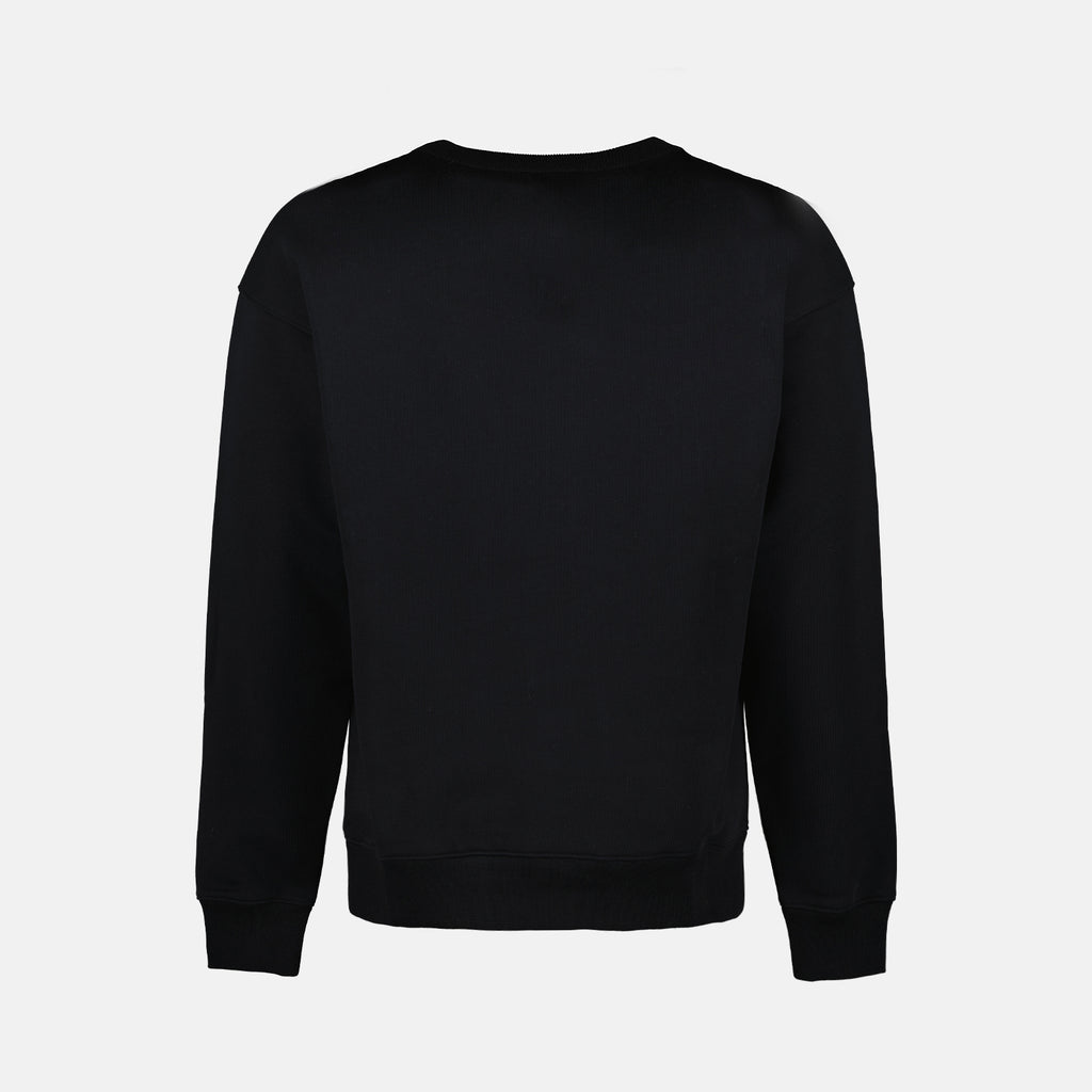 Sweatshirts Teddy Bear Sweatshirt Moschino Black Man