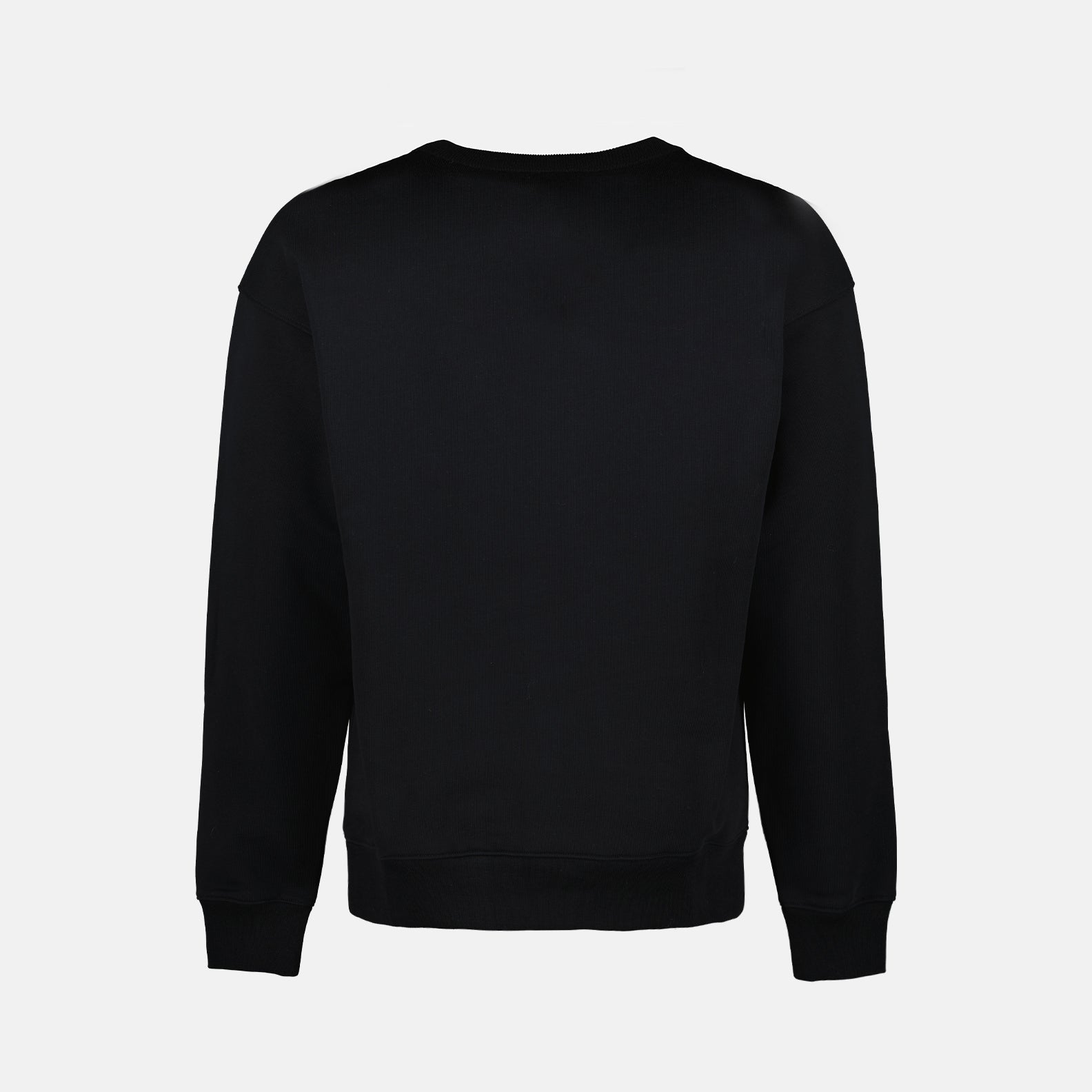 Sweatshirts Teddy Bear Sweatshirt Moschino Black Man