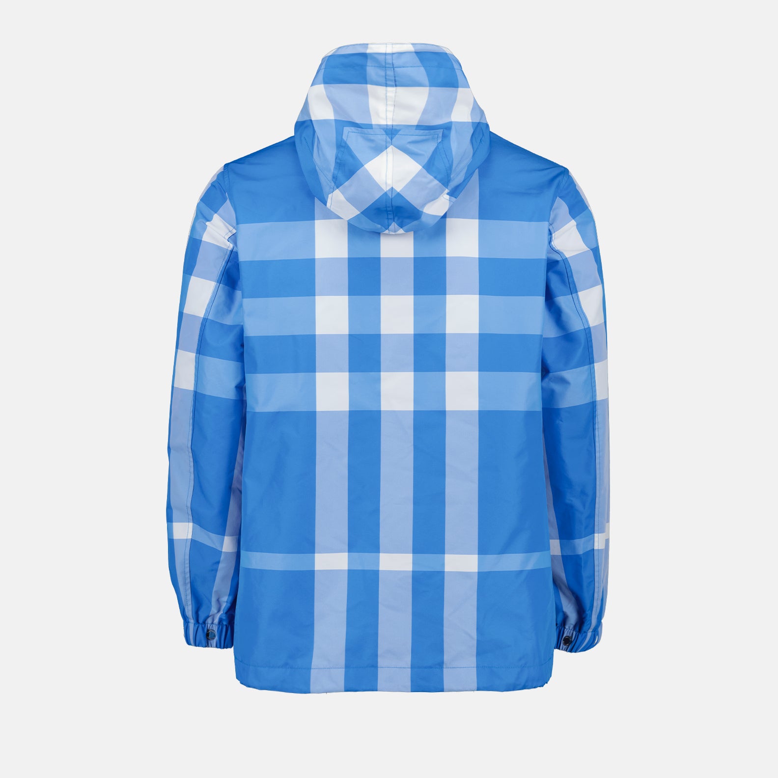 Jackets Checked windbreaker Burberry Blue Homme