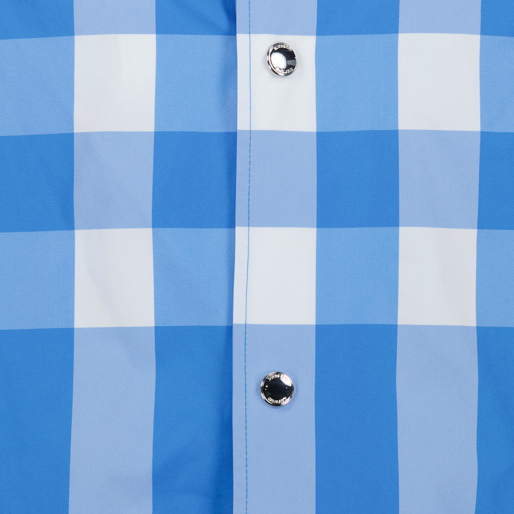 Jackets Checked windbreaker Burberry Blue Homme