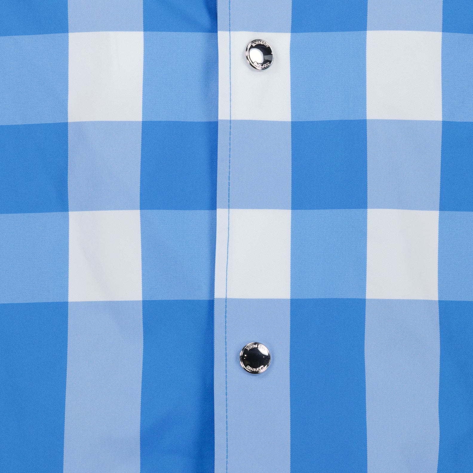 Jackets Checked windbreaker Burberry Blue Homme