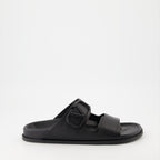 Chaussures ouvertes Sandales VLogo Valentino Garavani Noir Homme