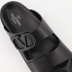 Chaussures ouvertes Sandales VLogo Valentino Garavani Noir Homme