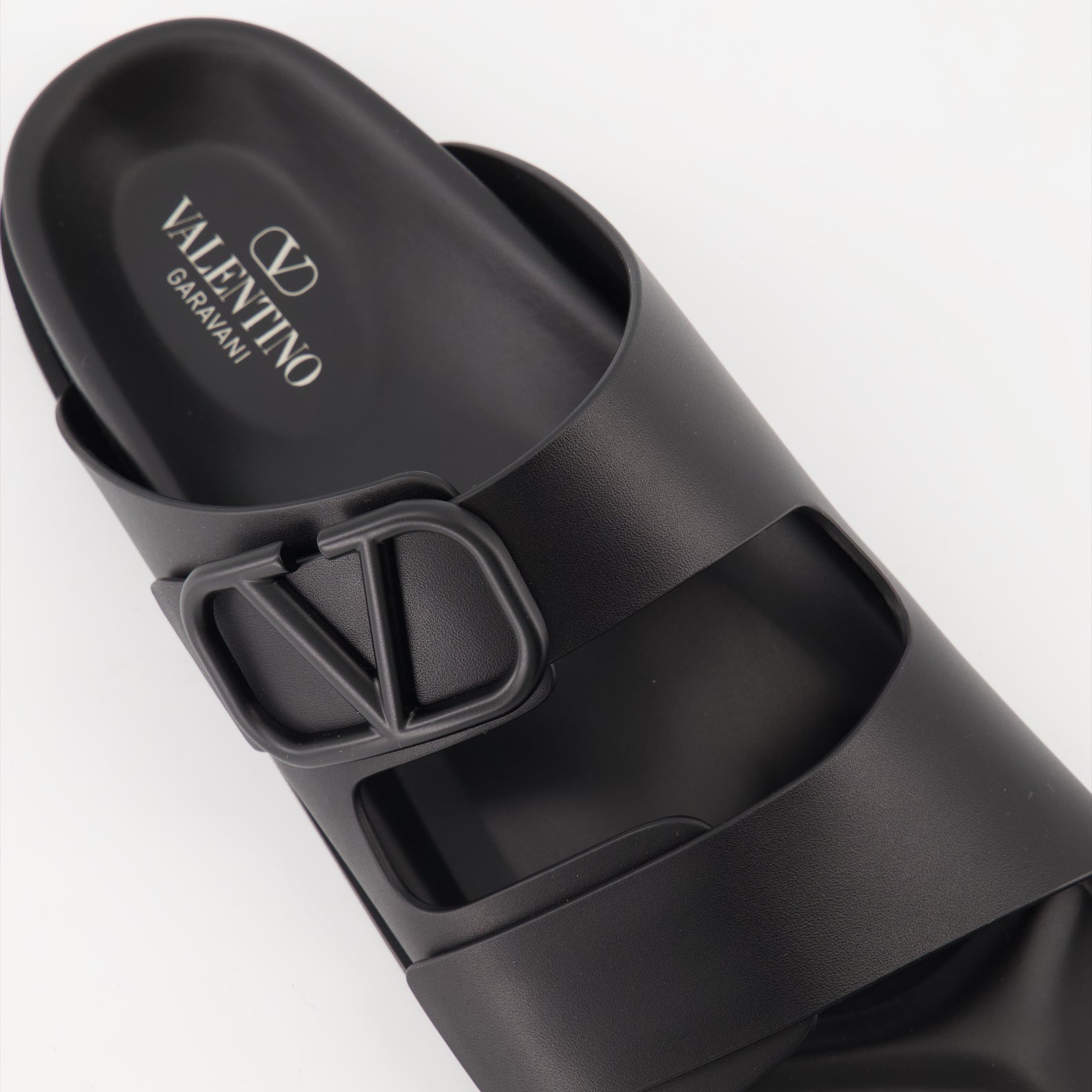 Chaussures ouvertes Sandales VLogo Valentino Garavani Noir Homme