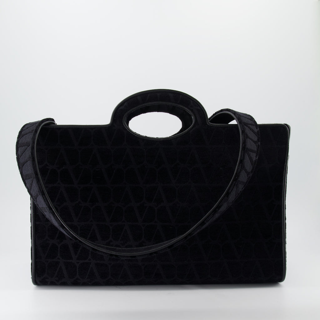 Tote bags Bag The Third Valentino Garavani Black Man