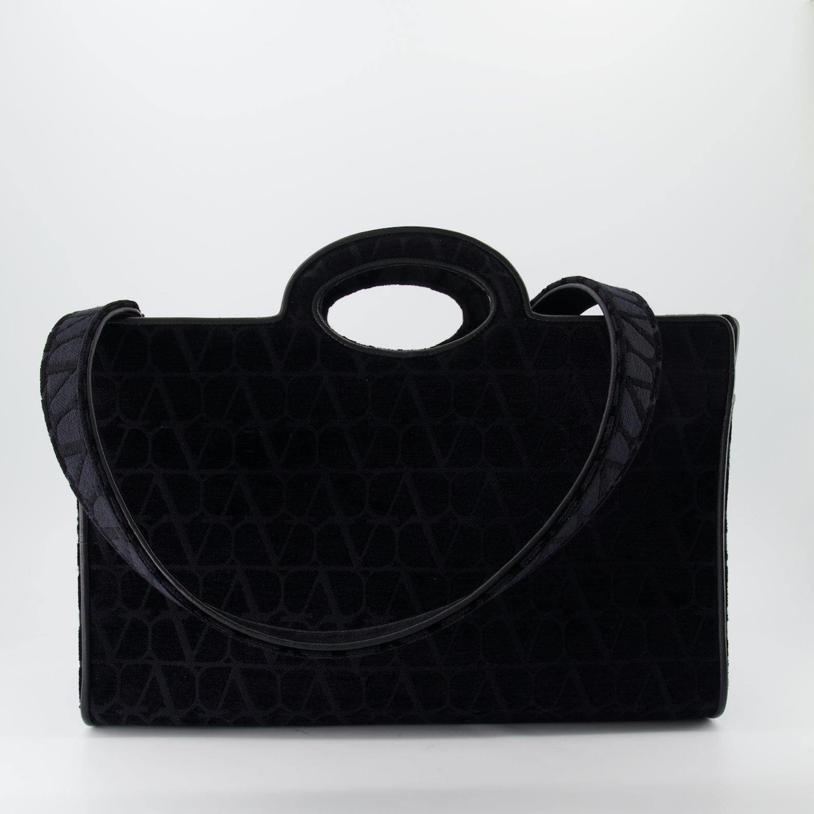 Tote bags Bag The Third Valentino Garavani Black Man