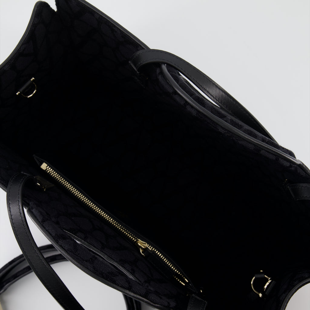 Tote bags Bag The Third Valentino Garavani Black Man