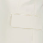Jackets Sleeveless Jacket Victoria Beckham White Femme