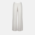 Pantalons Pantalon à pinces Victoria Beckham Blanc Femme