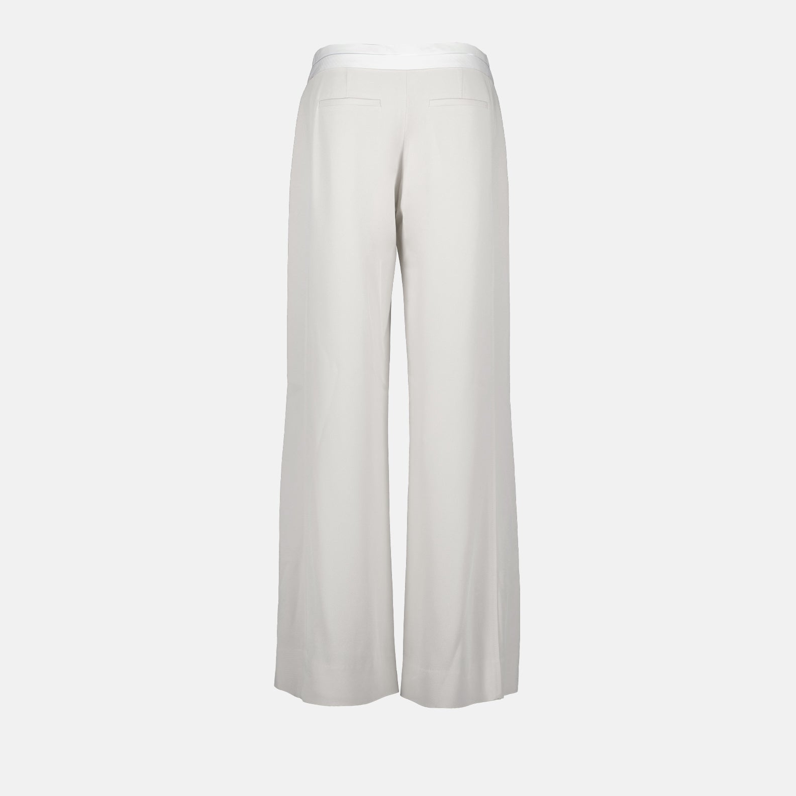 Pantalons Pantalon à pinces Victoria Beckham Blanc Femme