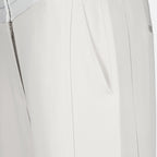 Pantalons Pantalon à pinces Victoria Beckham Blanc Femme