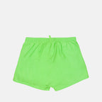 Beachwear Logo swim shorts Dsquared2 Green Man