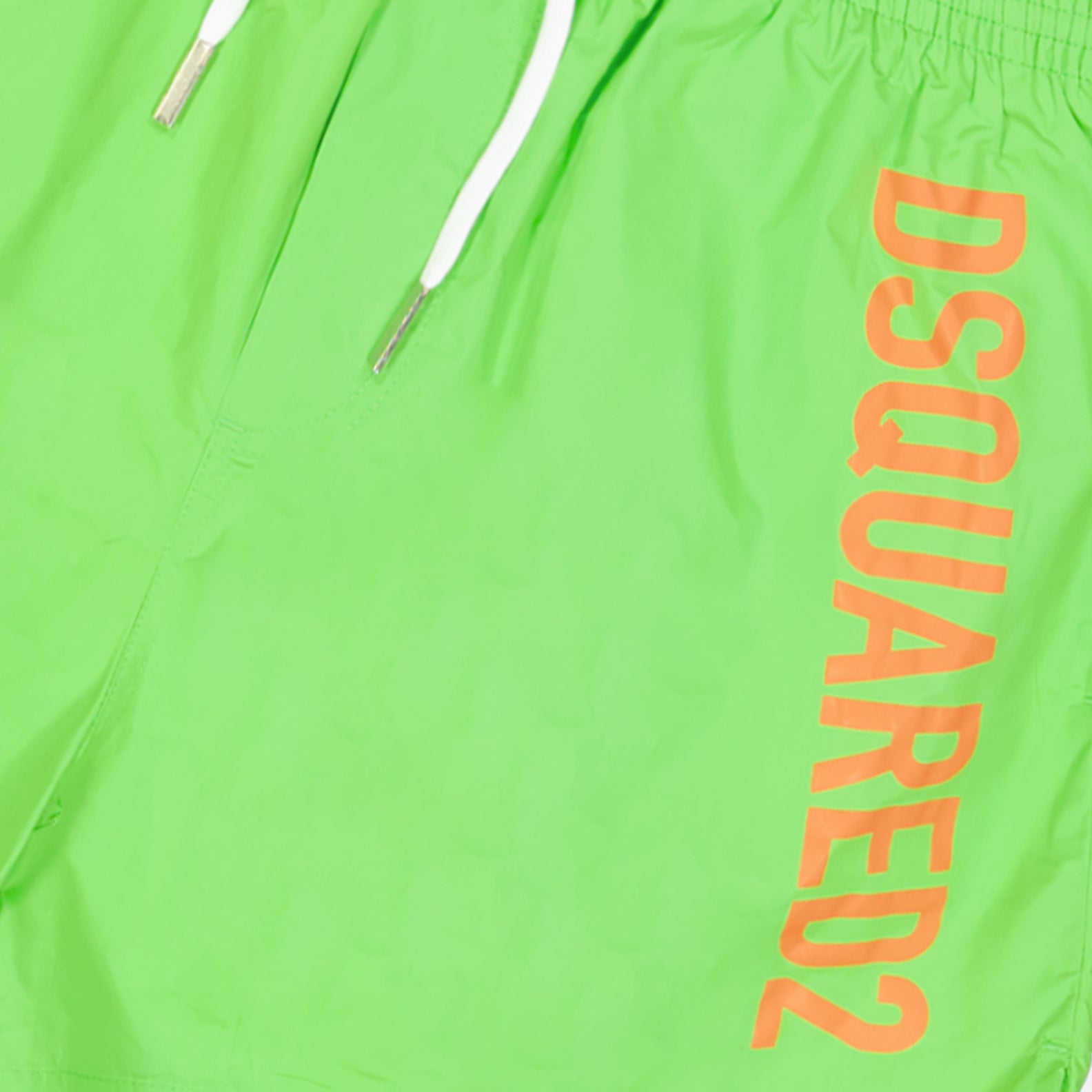 Beachwear Logo swim shorts Dsquared2 Green Man