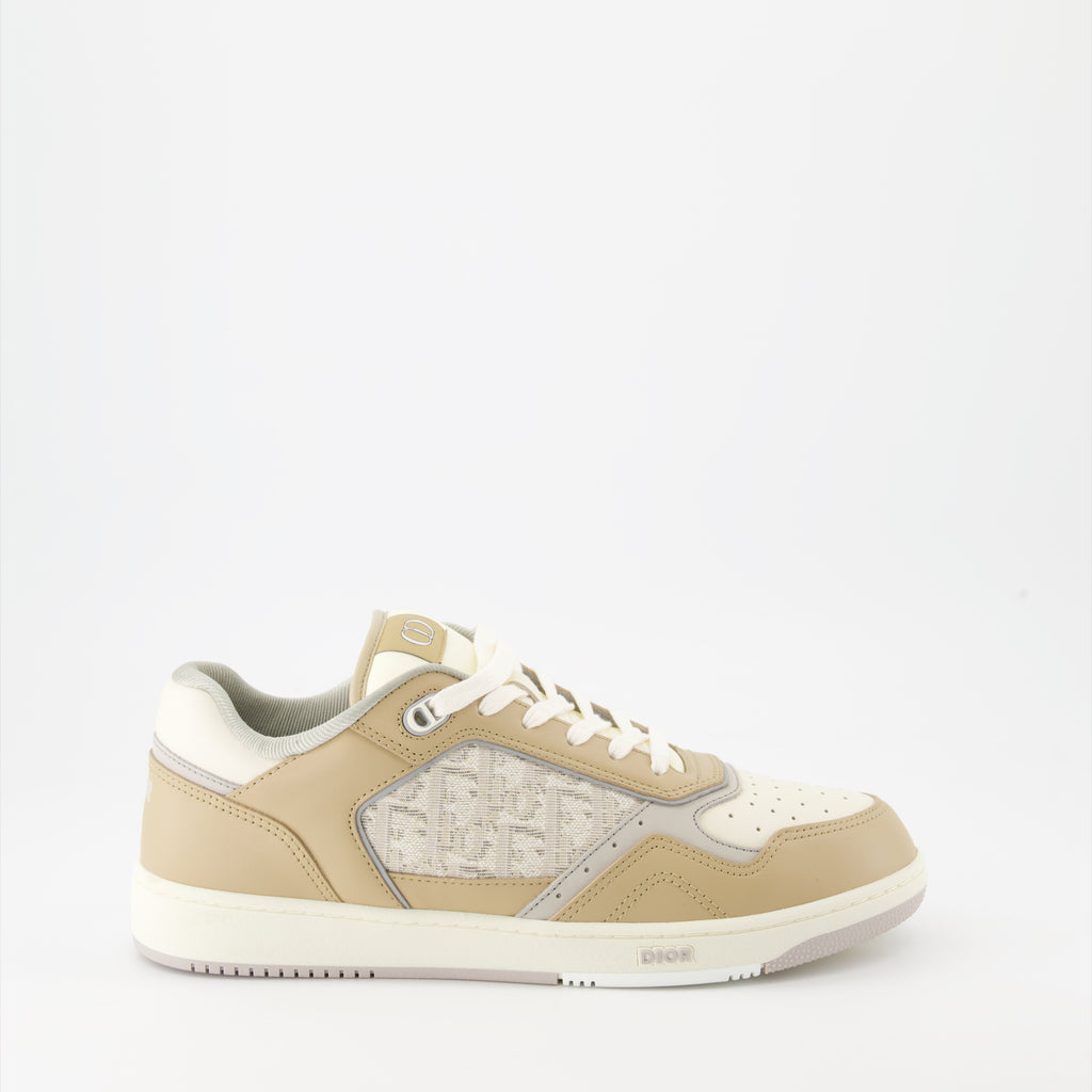 Sneaker Baskets B27 Dior Beige Homme