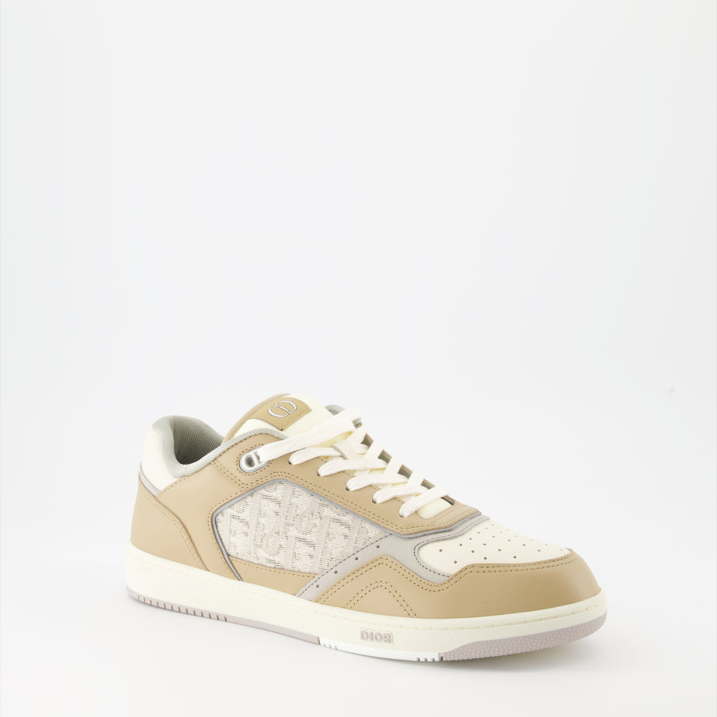 Sneaker Baskets B27 Dior Beige Homme