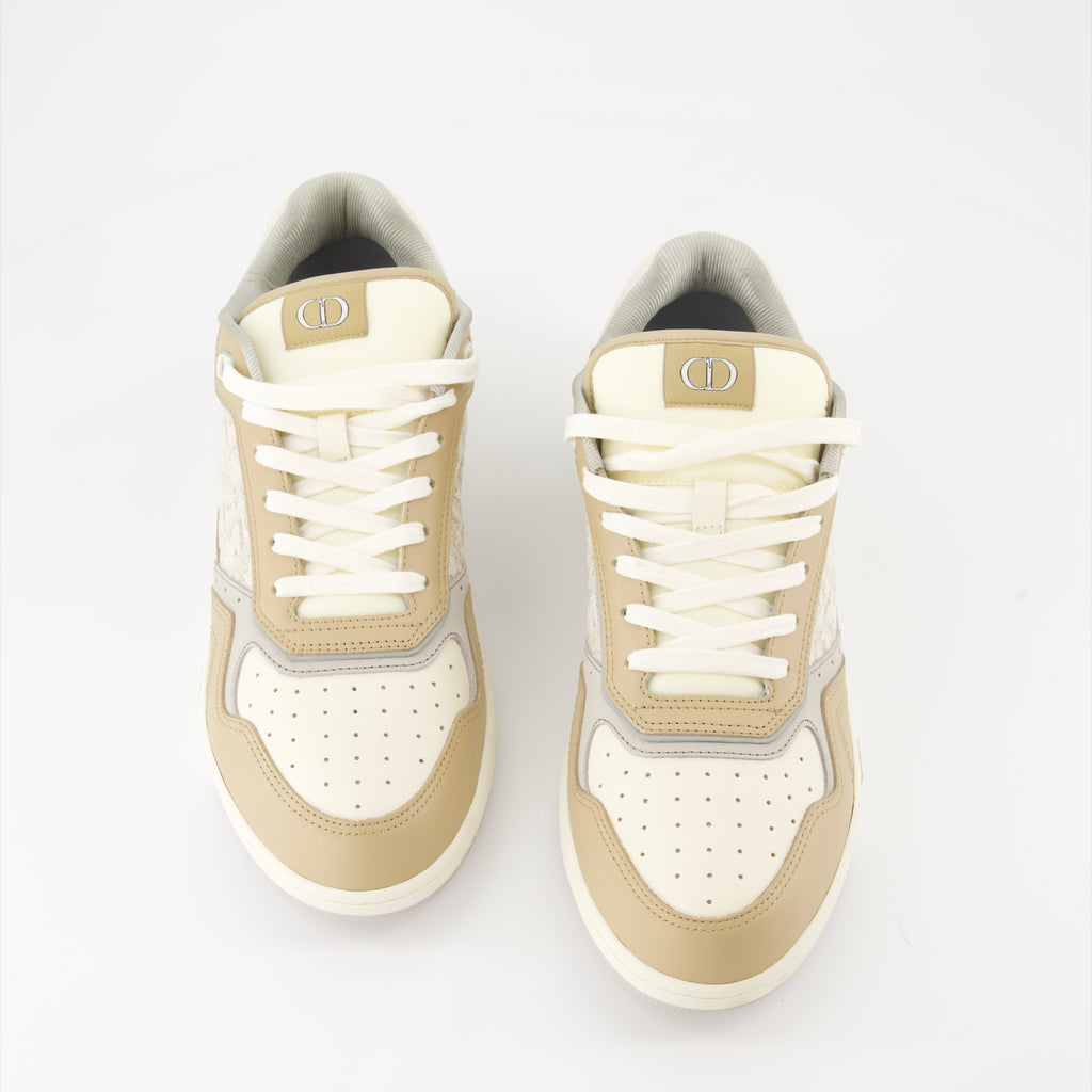 Sneaker Baskets B27 Dior Beige Homme
