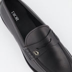 Loafer Mocassins Granville Dior Schwarz Homme